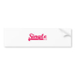 Single Mom Bumper Sticker