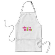 Single Mom Love by MDillon Designs Apron