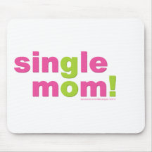 Single Mom Love by MDillon Designs Mouse Pads