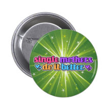 single mother button