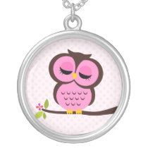 Single Pink Owl