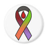 Single Ribbon with Blood Drop
