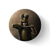 Single Samurai Button