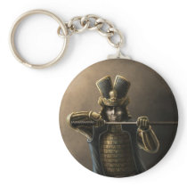 Single Samurai Keychains