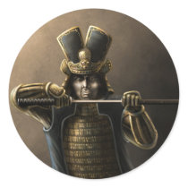 Single Samurai Sticker
