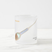 Single Sperm Cell Coffee Mug