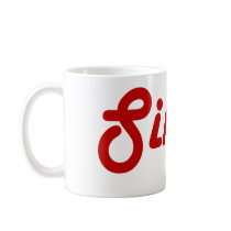 Single valentines day coffee mugs