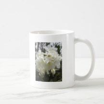 Single White Oleander 2 Mug