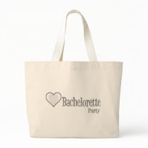 SingleHeart-BacheloretteParty-Grey Bag
