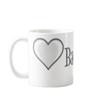 SingleHeart-BacheloretteParty-Grey Coffee Mugs