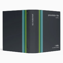 Singles No. 0128 Business Presentation Binder