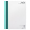 Singles No. 0167 Business Letterhead