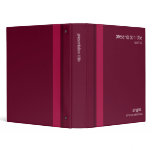 Singles No. 0171 Business Presentation Binder binders