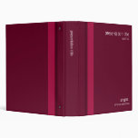 Singles No. 0171 Business Presentation Binder