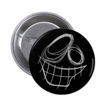 SinGrinSmiley Pin's