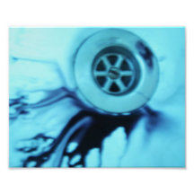 Sink Hole Photographic Print