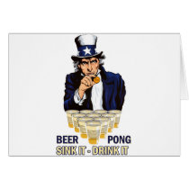 Sink it Drink it Abe Lincoln