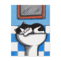 Sink Love II Postcard