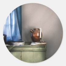 Sink - The jug and the window Round Sticker