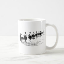 Sinking 8 Man Crew Rower Mug