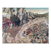 Sinking Of The Pharaoh In The Red Sea By Cranach D Announcement