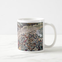Sinking Of The Pharaoh In The Red Sea By Cranach D Coffee Mugs