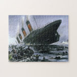 Sinking RMS Titanic Puzzle