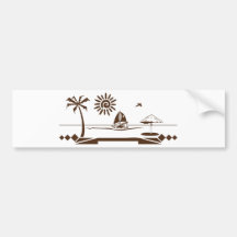 Sinking ship bumper sticker
