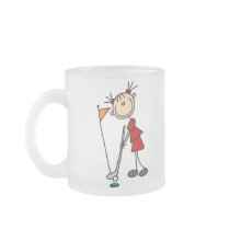 Sinking The Putt From The Green Bag Mug