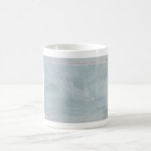 Sinking the titanic coffee mug