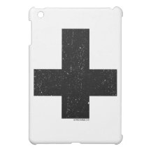 Sinner cross iPad Mini case