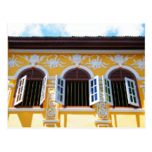 Sino-Portuguese Shophouse, Phuket Town Postcard