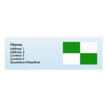 Sint Agatha Berchem, Belgium Business Card Template