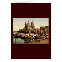 Sint Nicolaaskerk Amsterdam Cards