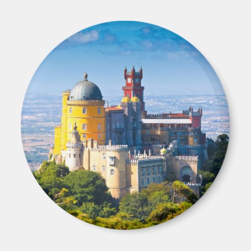 Sintra 001A Fridge Magnets