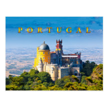 Sintra 001B Carte Postale