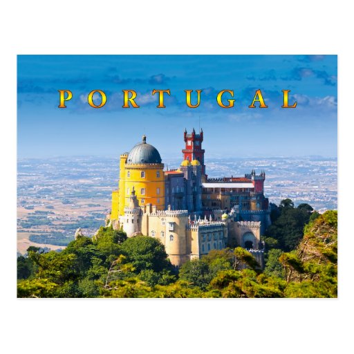 Sintra 001B Post Card