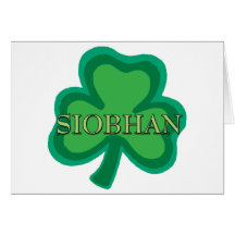 Siobhan Irish Cards