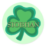 Siobhan Irish Round Sticker