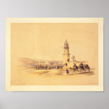 Siout--Upper Egypt Print