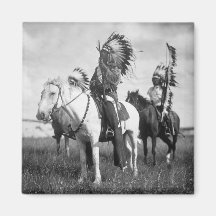 Sioux Chiefs, 1905 Aimant Pour Réfrigérateur