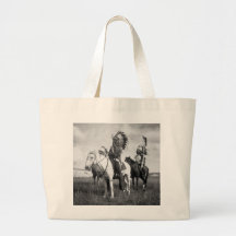 Sioux Chiefs, 1905 Sacs En Toile