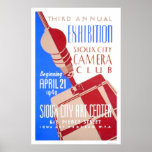 Sioux City Camera Club 1940 WPA Posters