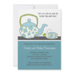 Sip and See Baby Shower Invitation