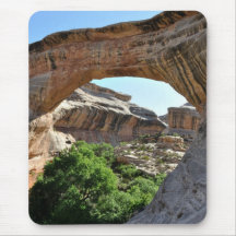 Sipapu Bridge - Natural Bridges National Monument Mousepad