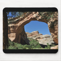 Sipapu Bridge - Natural Bridges National Monument Mousepads