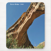 Sipapu Bridge - Natural Bridges National Monument Mouse Pad