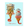 Siphonophorae  - Jellyfish postcard
