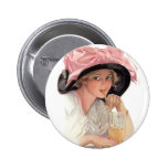 Sipping Soda Girl in Hat
