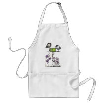 Sipping the Gardener's Tea - Apron
